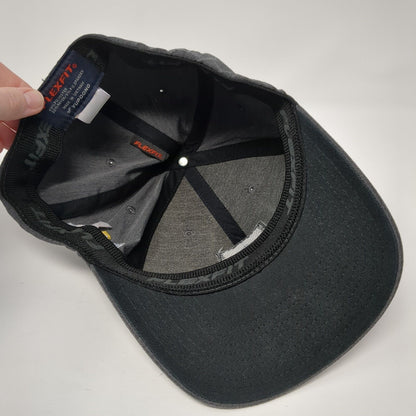 Travis Mathew Fitted Hat Gray L-XL Corona Premier Embroidered Flexfit