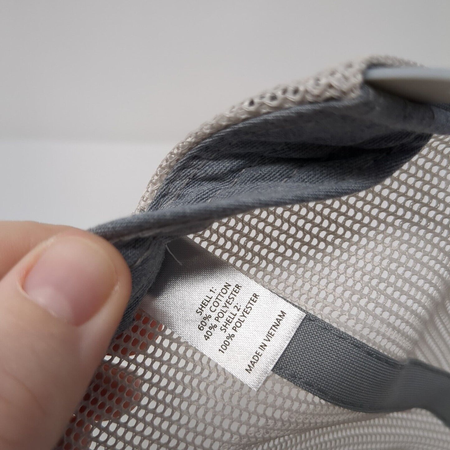 MSBMS 23 Snapback Trucker Hat Gray One Size Mesh Back Richardson