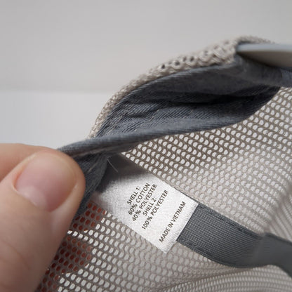 MSBMS 23 Snapback Trucker Hat Gray One Size Mesh Back Richardson