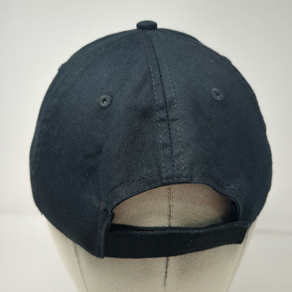 Port & Company Baseball Cap Black OSFM Strapback Roaring Springs Water Park Hat