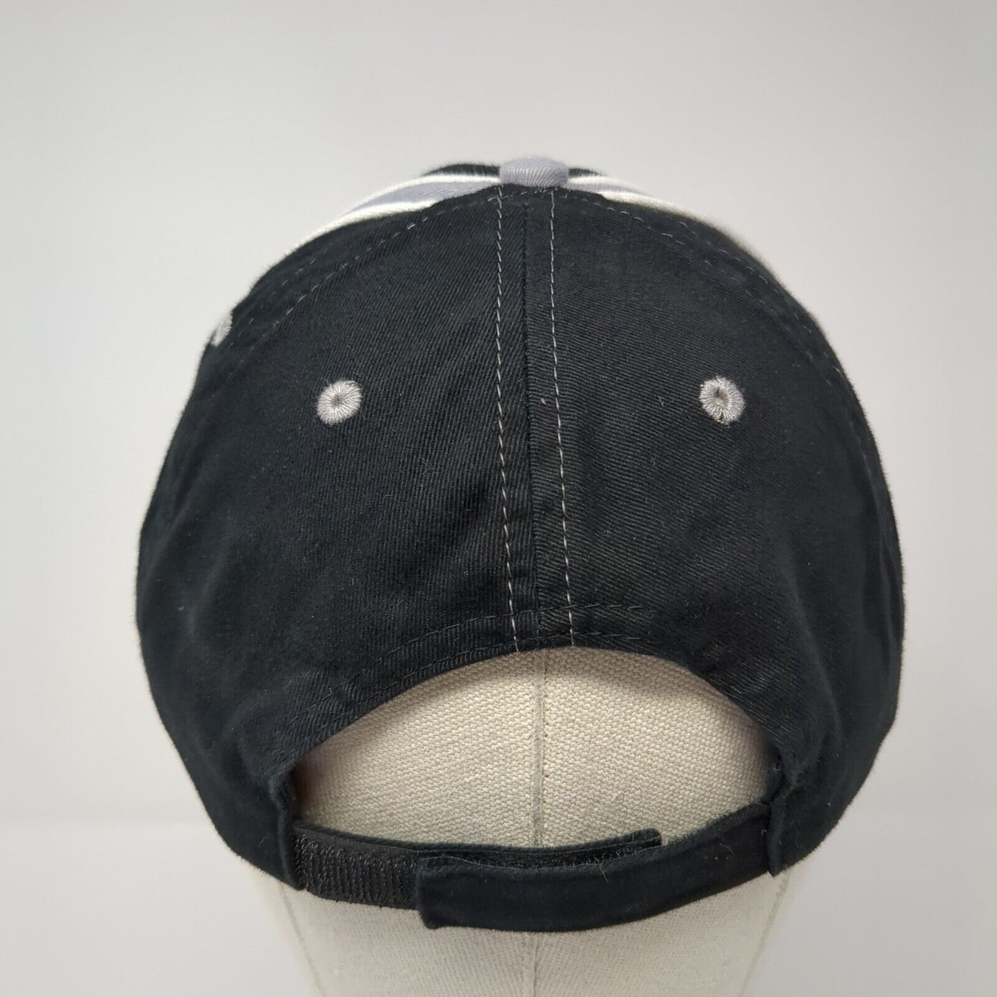 Knight Refrigerated Strapback Hat Black One Size Embroidered Otto