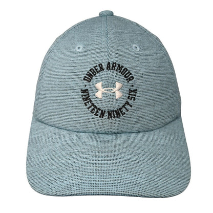 Under Armour 1966 Slideback Hat Blue One Size Adjustable Embroidered