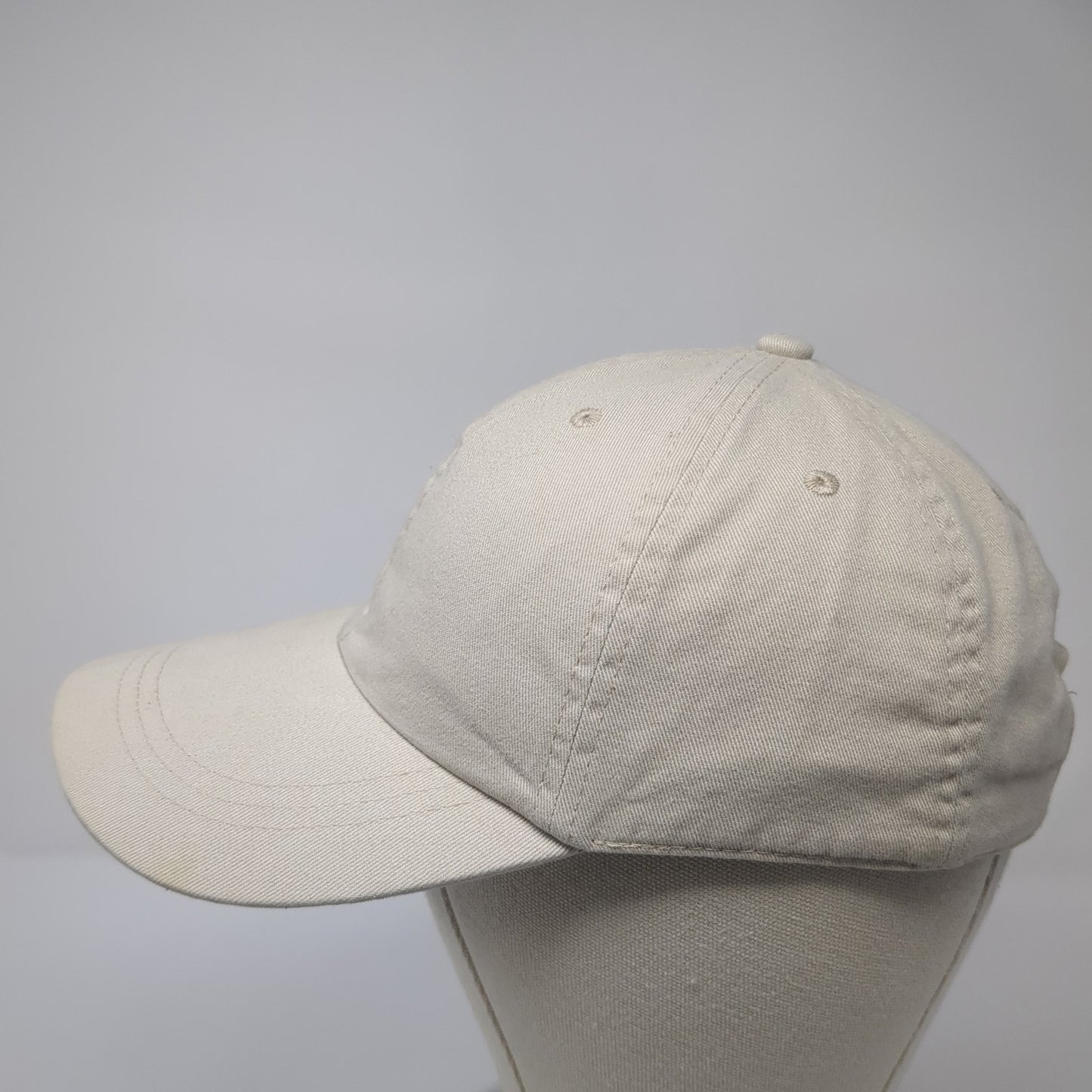Joe Boxer Slideback Baseball Cap Beige One Size Adjustable 6 Panel Blank
