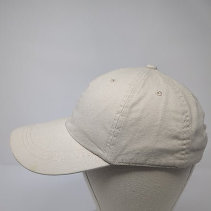 Joe Boxer Slideback Baseball Cap Beige One Size Adjustable 6 Panel Blank
