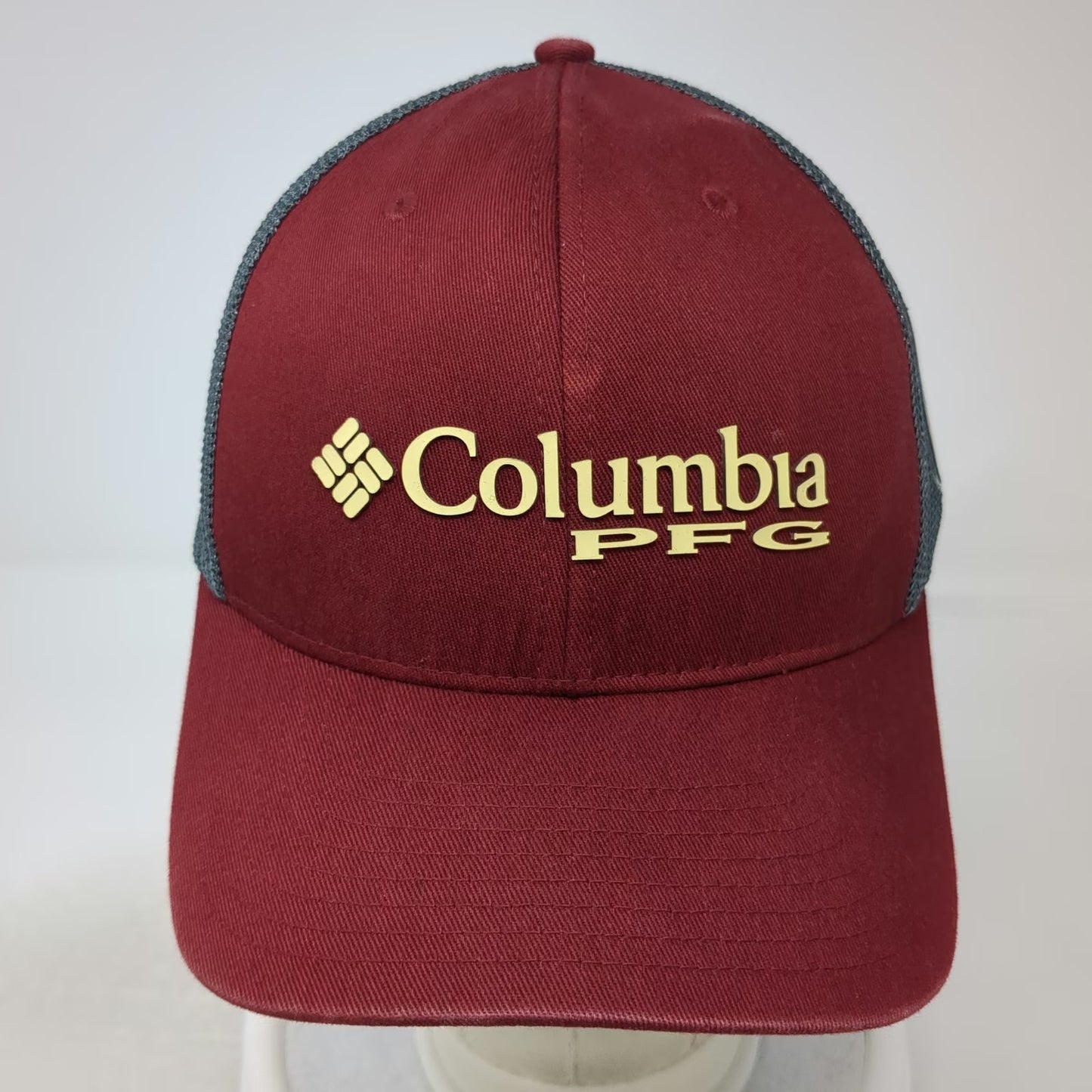 Florida State Seminoles NCAA Columbia Trucker Hat Red One Size Mesh Snapback