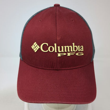 Florida State Seminoles NCAA Columbia Trucker Hat Red One Size Mesh Snapback