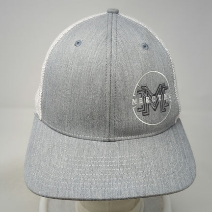 Richardson Trucker Hat Gray White One Size Mesh Snapback MercyMe Band Music 112