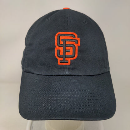 San Francisco Giants Slideback Hat Black OSFM Embroidered Logo Nike S1ze MLB