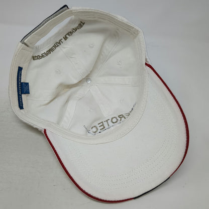 Port Authority Baseball Cap White One Size Aerotec Experimental Flight Test Hat