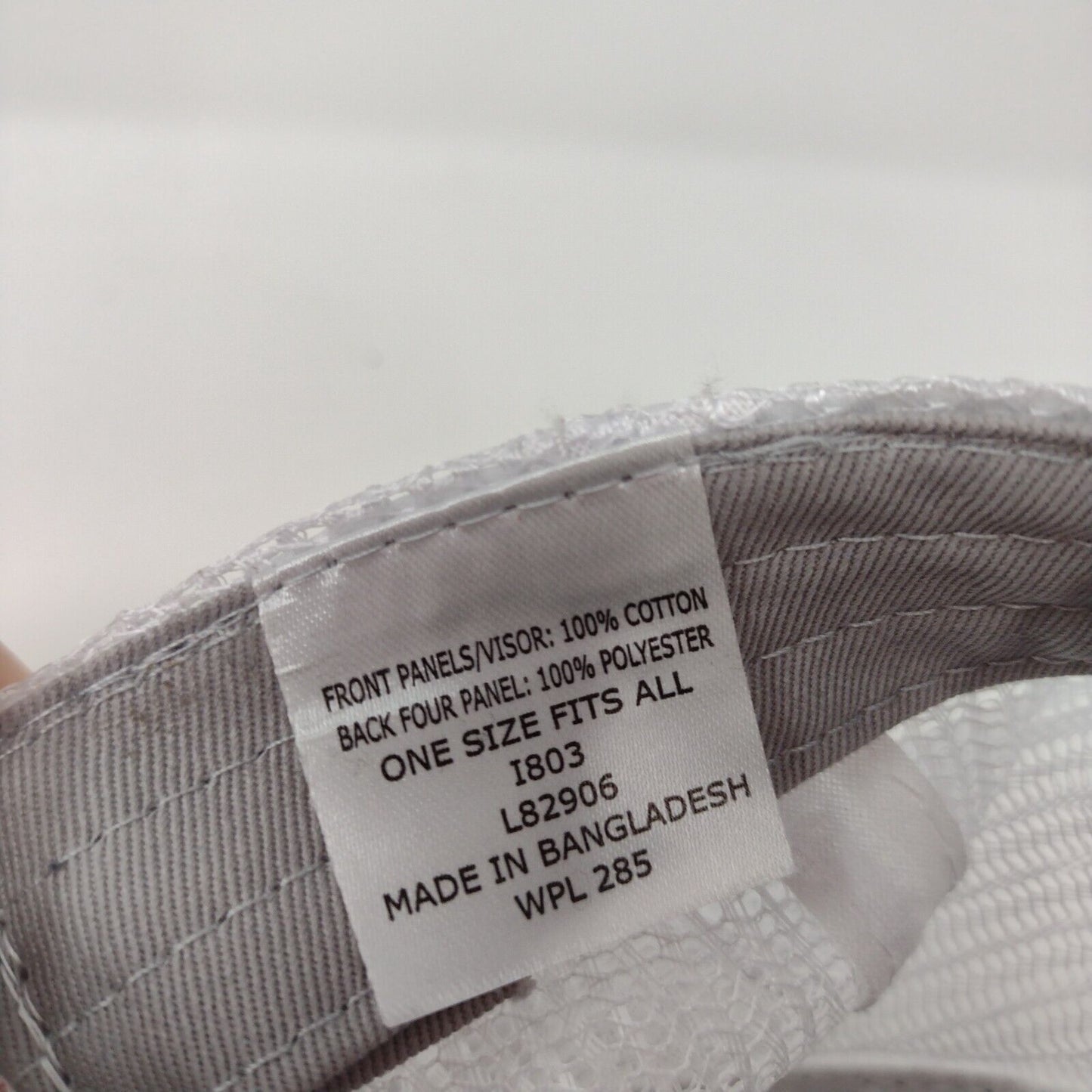 Power Engineers Snapback Trucker Hat Gray OSFA Mesh Back Paramount