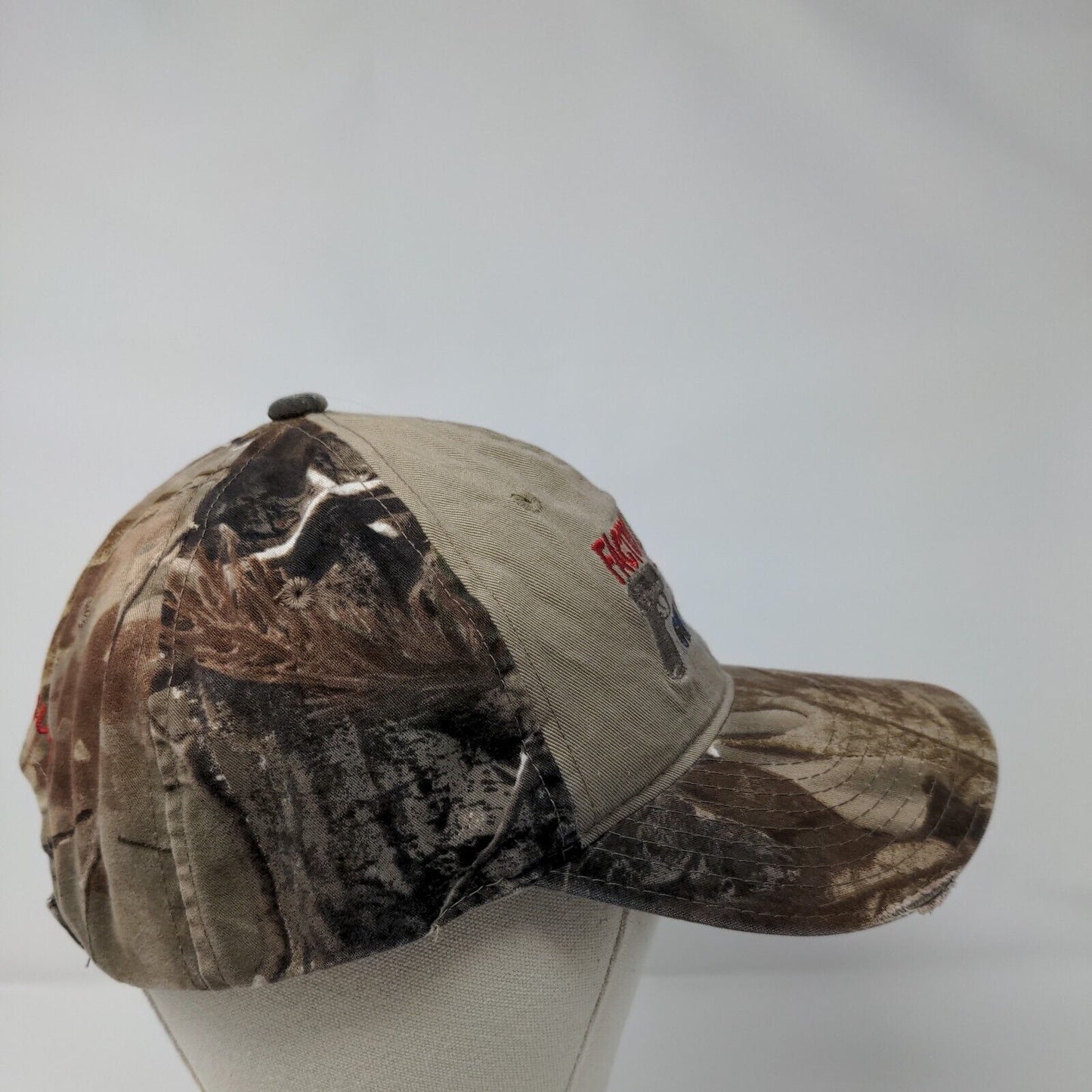 Factory Direct Gun Brokers Strapback Hat Camo One Size Embroidered