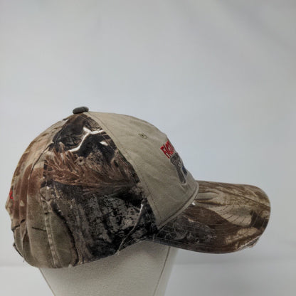Factory Direct Gun Brokers Strapback Hat Camo One Size Embroidered