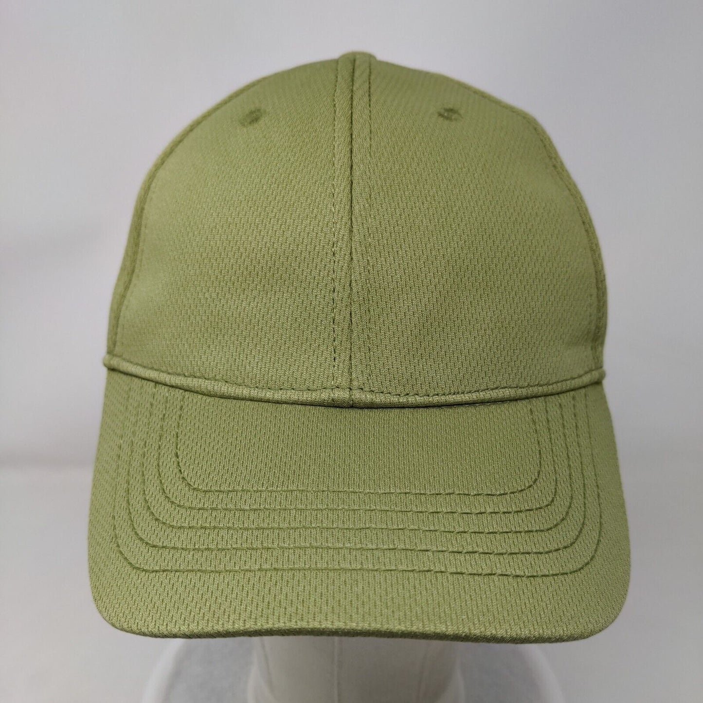 Infinity Strapback Hat Green OSFM Adjustable Embroidered 5 Panel Blank