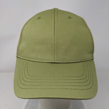 Infinity Strapback Hat Green OSFM Adjustable Embroidered 5 Panel Blank