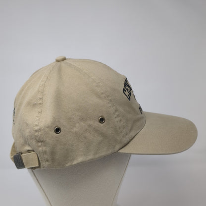 Central Football Mules Baseball Cap Brown One Size Adjustable 6 Panel The Game