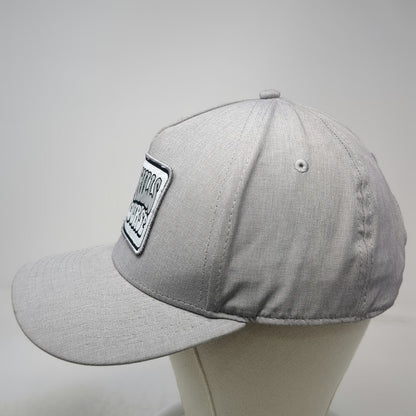 Pukka 5 Panel Gray Hat One Size Eagle Hills Golf Course Digital Camo Under Visor