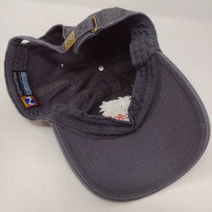 Cruising With Carnival Slideback Hat Gray OSFA Embroidered Newhattan