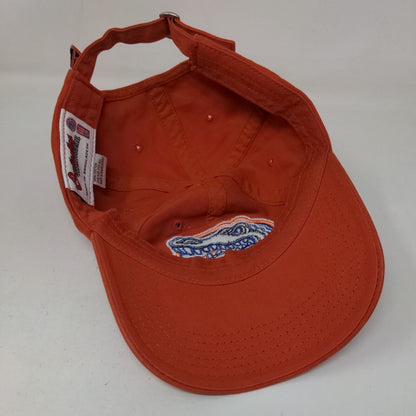 Captivating Headgear Women's Slideback Hat Orange OSFA Florida Gators Rhinestone