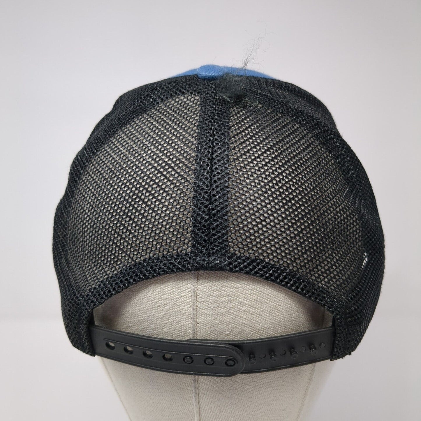 Idaho Patch Mesh Back Trucker Hat Blue One Size Arcadian Outfitters