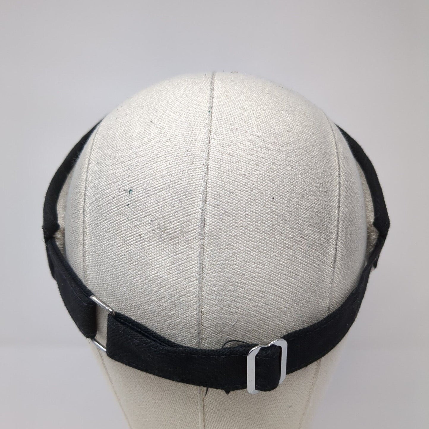 St. Mark Golf Club Slideback Sun Visor Hat Black One Size Adjustable