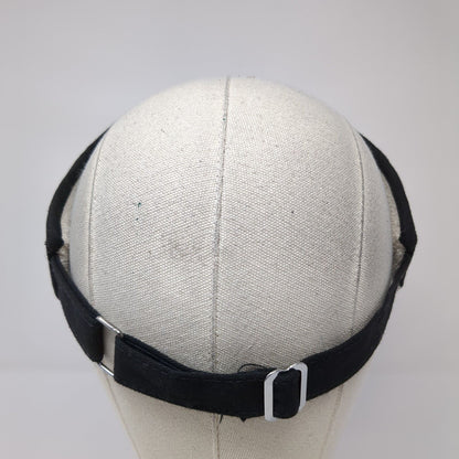 St. Mark Golf Club Slideback Sun Visor Hat Black One Size Adjustable