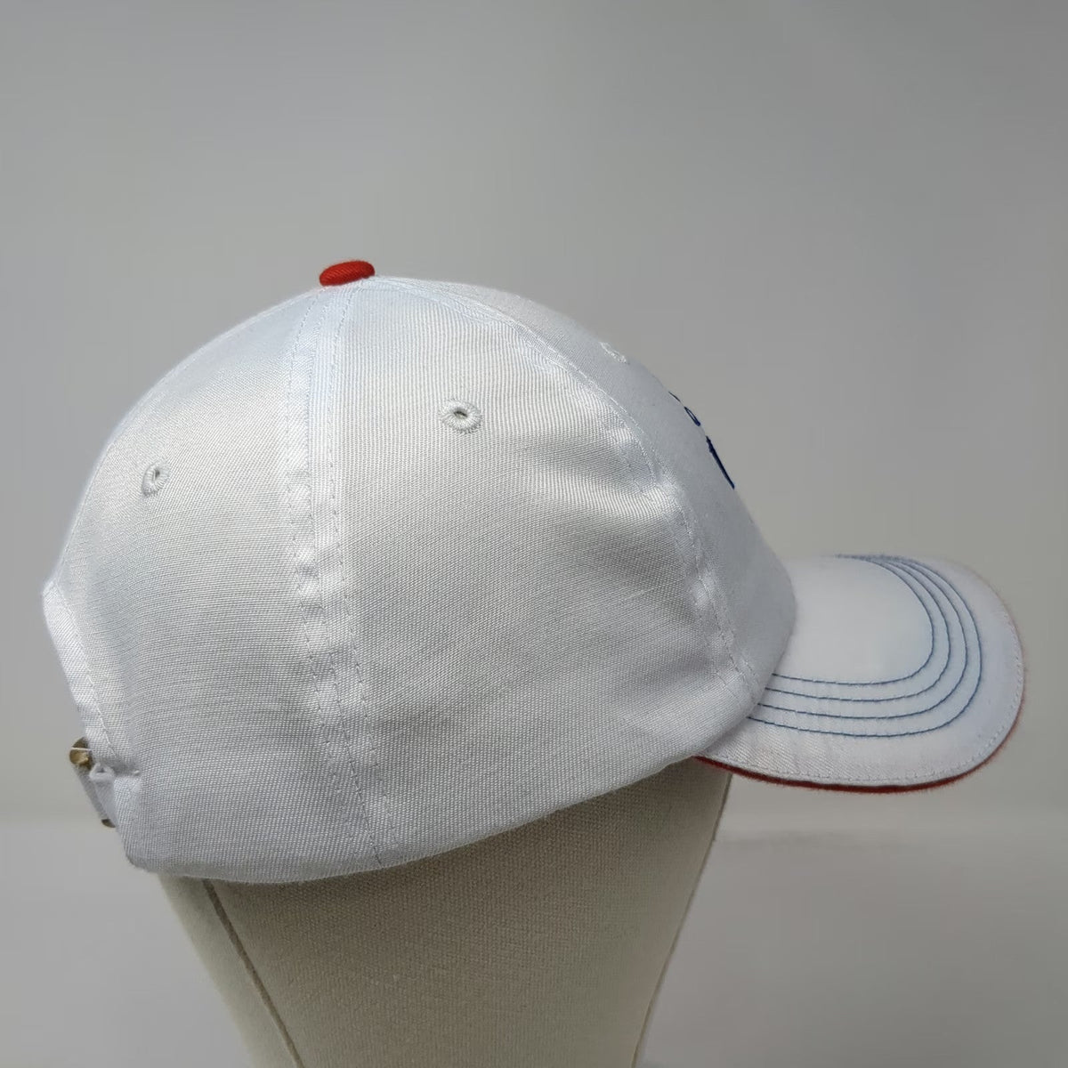 Michelob Ultra Baseball Cap White One Size Beer Logo Embroidery Slideback Hat
