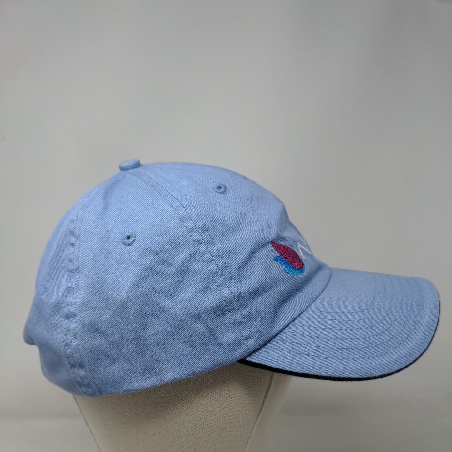 Wellvana Slideback Hat Blue One Size Adjustable Embroidered Fersten Worldwide