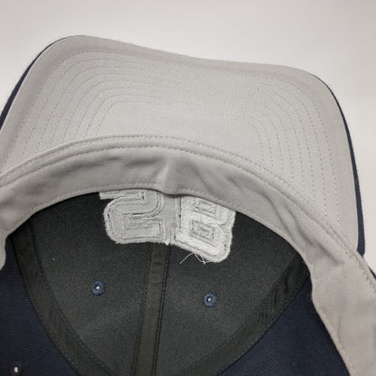 SB Strapback Hat Blue M/L Embroidered Adjustable Richardson Pro 514