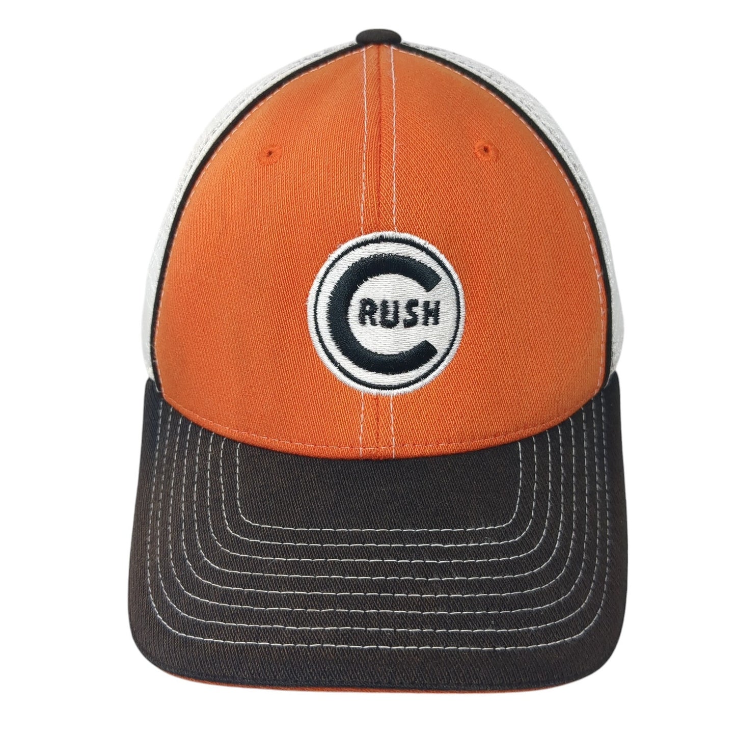 Crush Slusher Fitted Trucker Hat Multicolor XL Embroidered Richardson