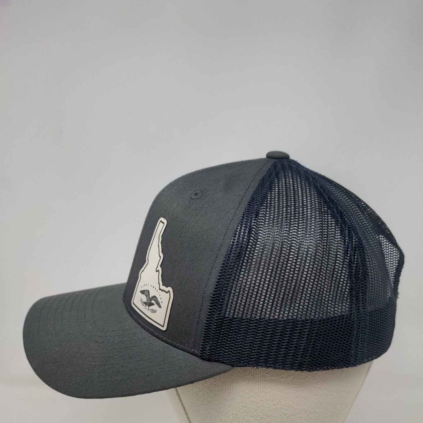 First American Snapback Trucker Hat Multi One Size The Classics Yupoong