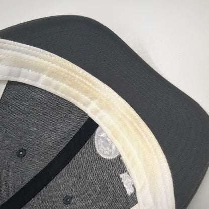Richardson Trucker Hat Gray One Size VGS Logistics Eagle Logo Snapback Mesh