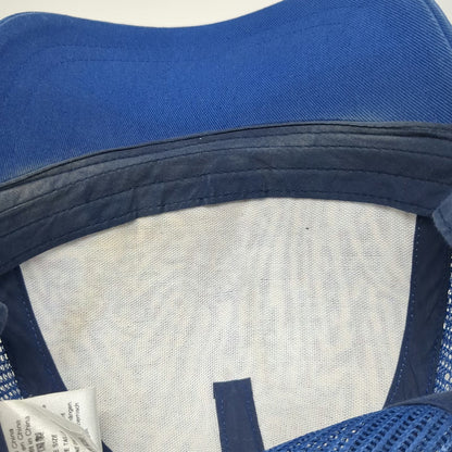 Outdoor Research Trucker Hat Blue Purple One Size Mesh Back Patterned Snapback