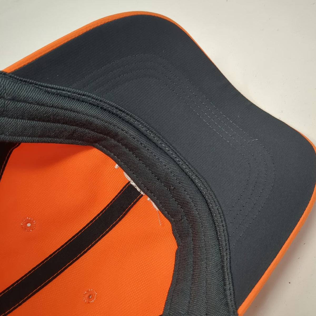 Nike Baseball Cap Orange OSFM Lexus Logo Embroidered Swoosh Strapback Hat Golf