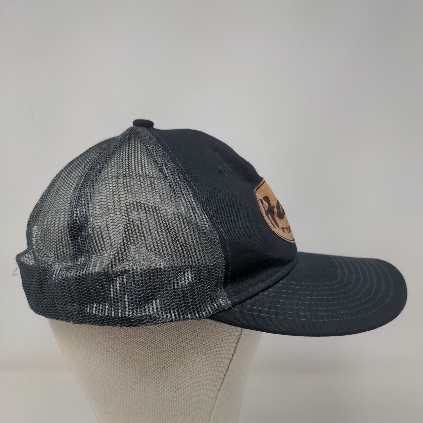 Happy Trailers Snapback Mesh Back Trucker Hat Multi One Size Port Authority