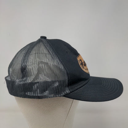 Happy Trailers Snapback Mesh Back Trucker Hat Multi One Size Port Authority