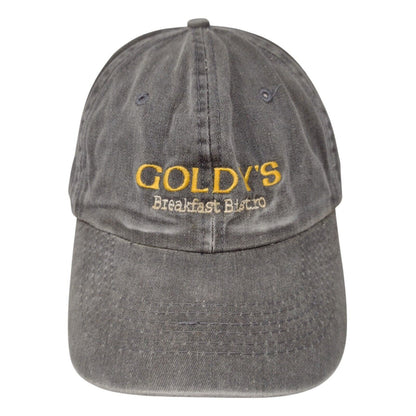 Goldy's Breakfast Bistro Slideback Hat Gray OSFA Adjustable Port Authority