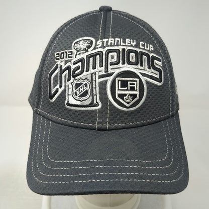 New Era Los Angeles Kings NHL 2012 Stanley Cup Champions Gray Baseball Cap L Hat