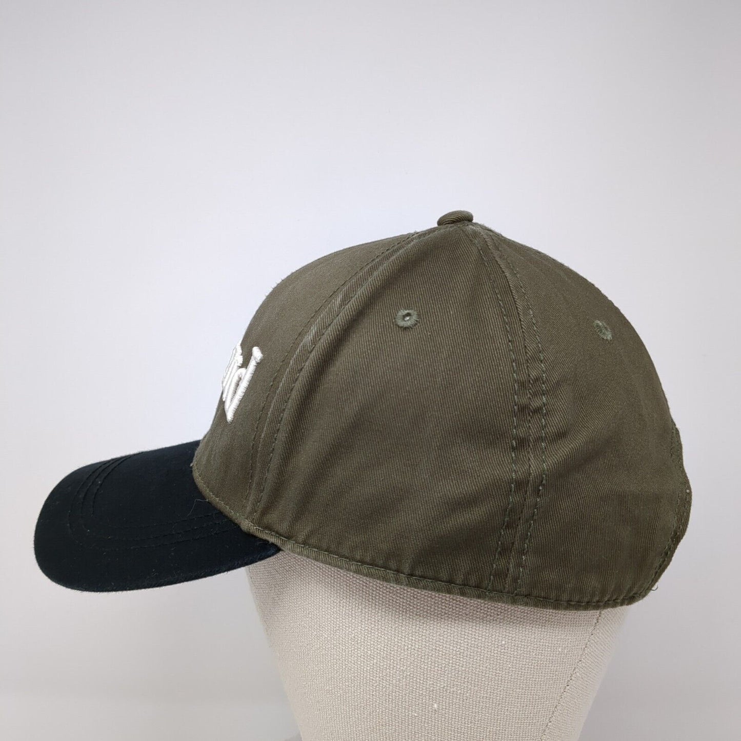 Ireland Slideback Hat Brown One Size Adjustable Embroidered 6 Panel Cotton