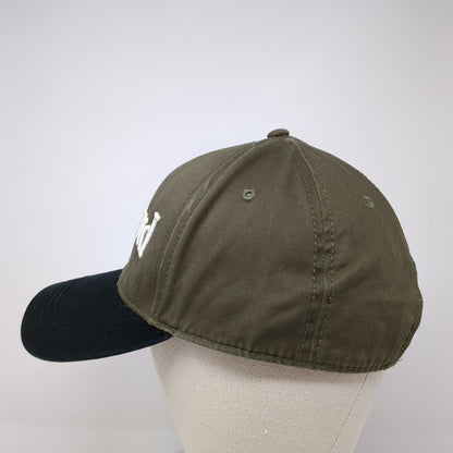 Ireland Slideback Hat Brown One Size Adjustable Embroidered 6 Panel Cotton