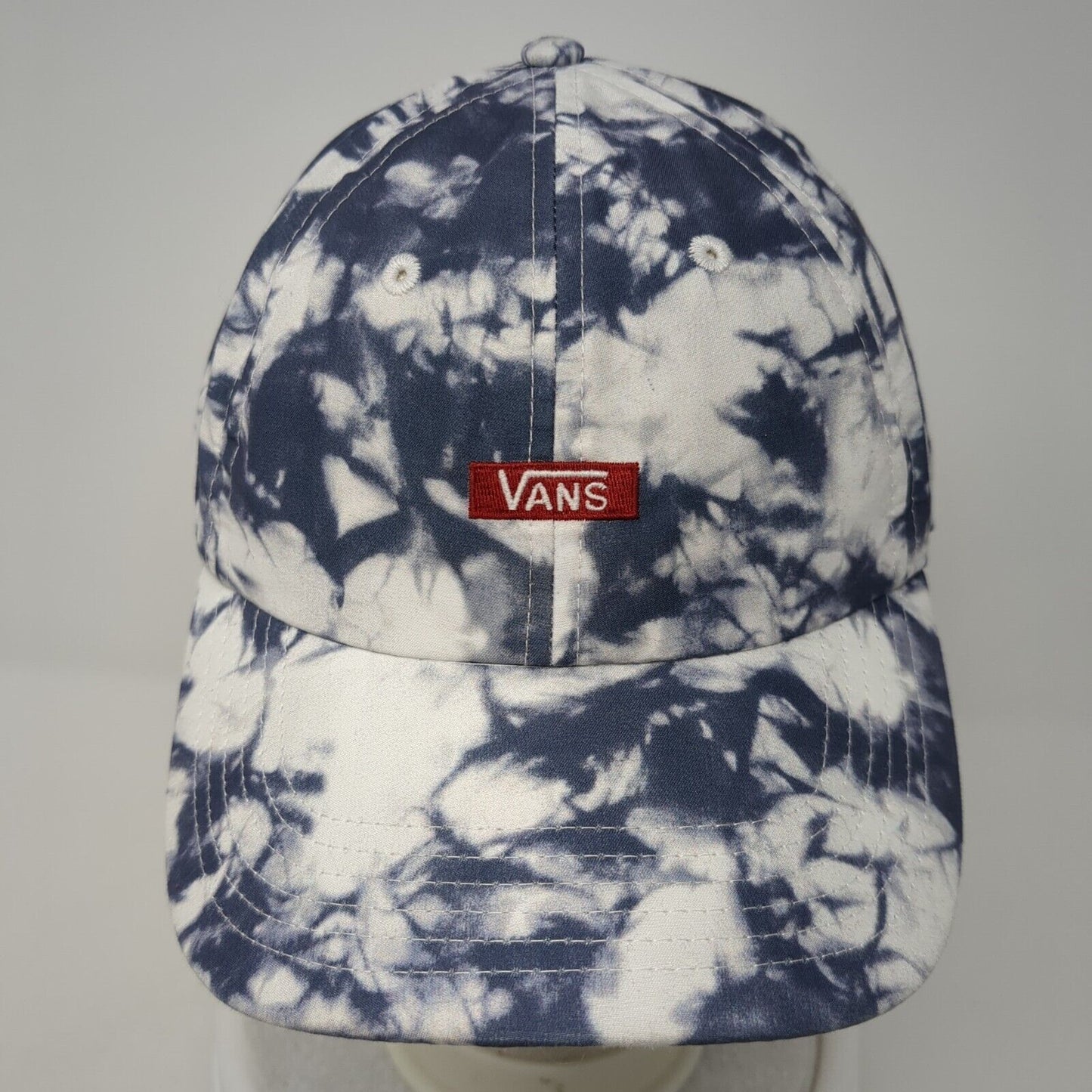 Vans Slideback Hat Multicolor One Size Adjustable Tie Dye 6 Panel