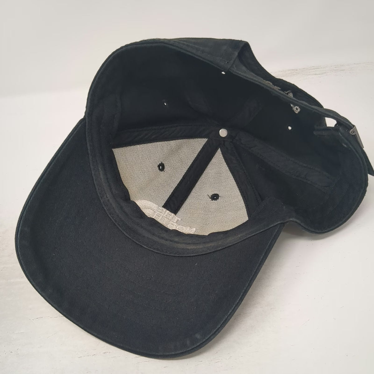 The North Face Baseball Cap Black One Size Since 1968 Embroidered Logo Hat