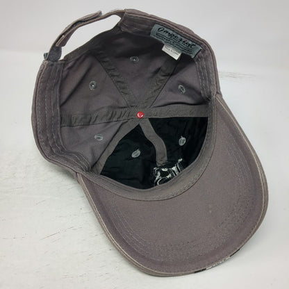 Imperial Baseball Cap Gray One Size Strapback Staff Breckenridge Epic Sprint Hat