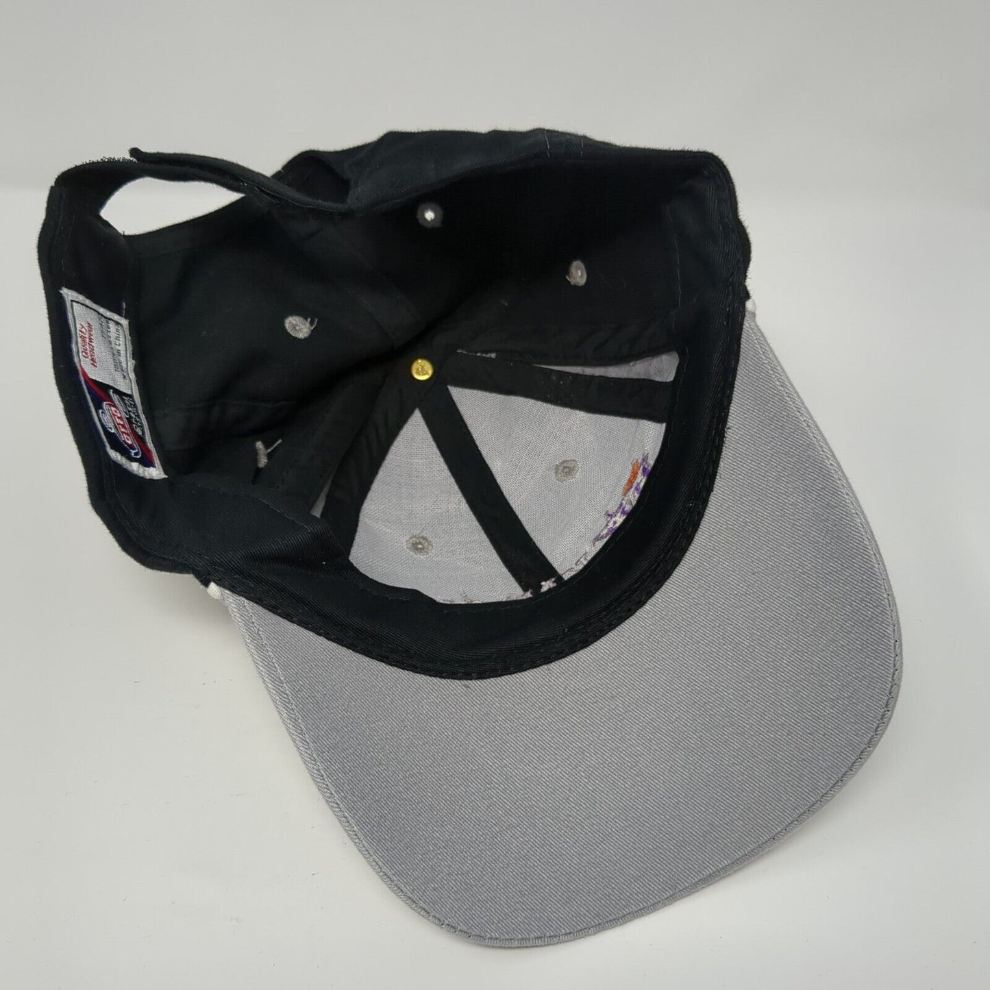 Knight Refrigerated Strapback Hat Black One Size Embroidered Otto