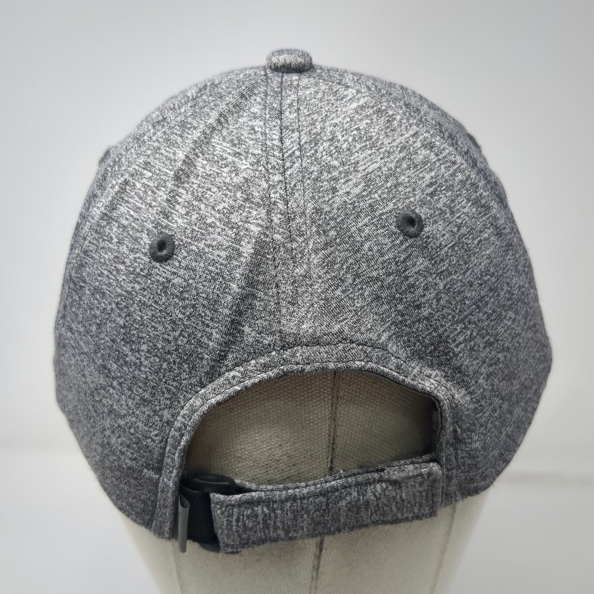 Imperial Baseball Cap Gray S Heathered Embroidered Aviara Strapback Golf Hat
