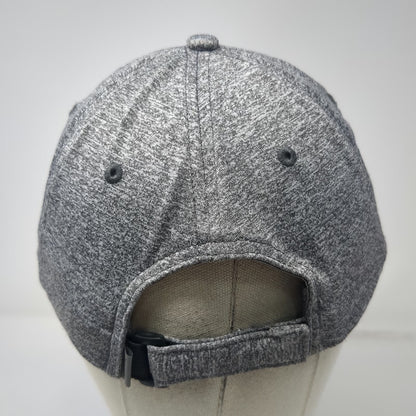 Imperial Baseball Cap Gray S Heathered Embroidered Aviara Strapback Golf Hat
