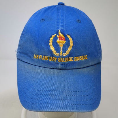 HYP Baseball Cap Blue One Size IAS Planetary Salvage Crusade Torch Hat Strapback