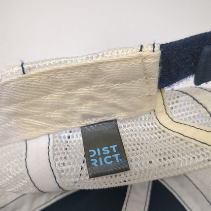 Lake 30 Strapback Trucker Hat Blue One Size Mesh Back Outdoor District