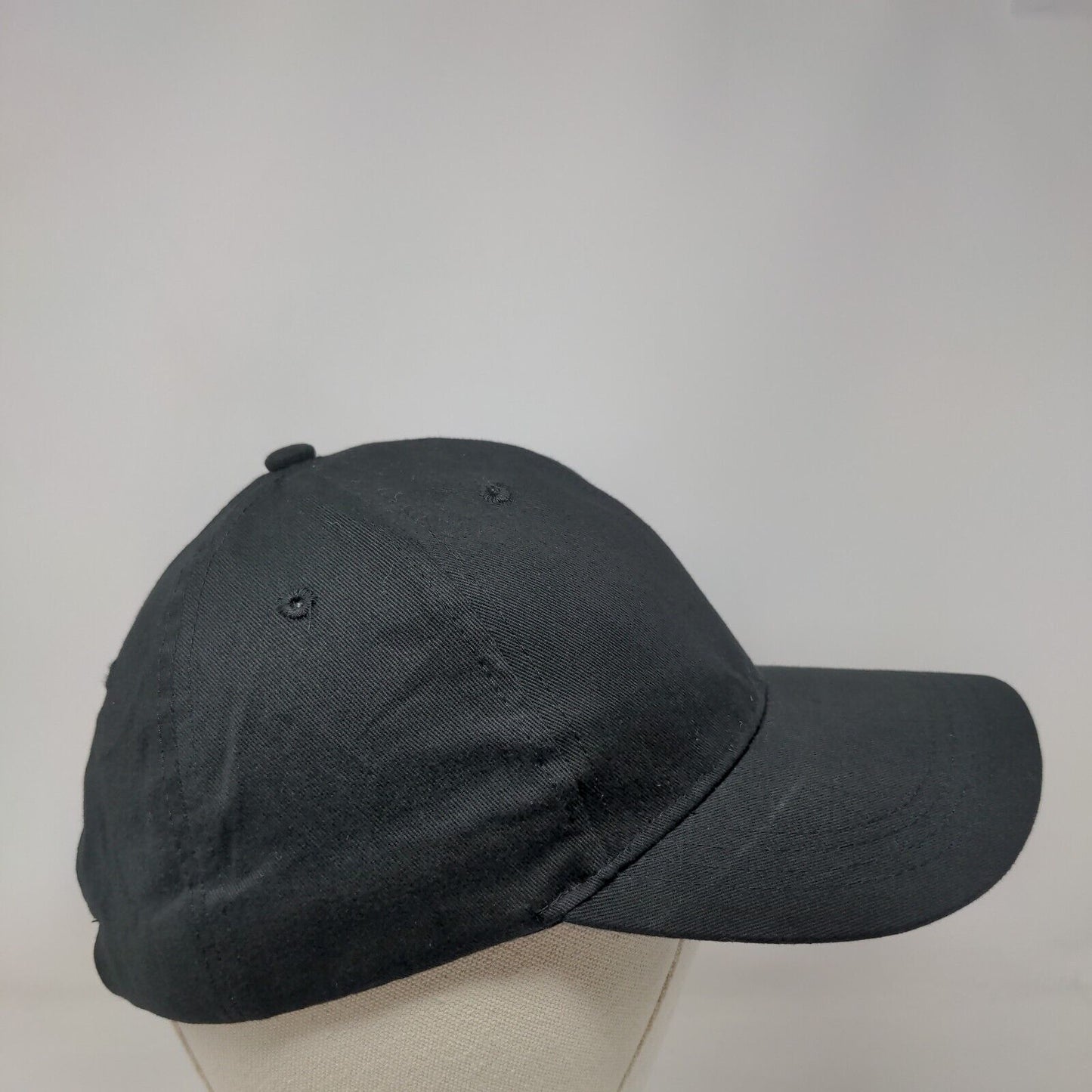 Jose Cuervo Slideback Hat Black OSFM Adjustable Embroidered Quake City Caps