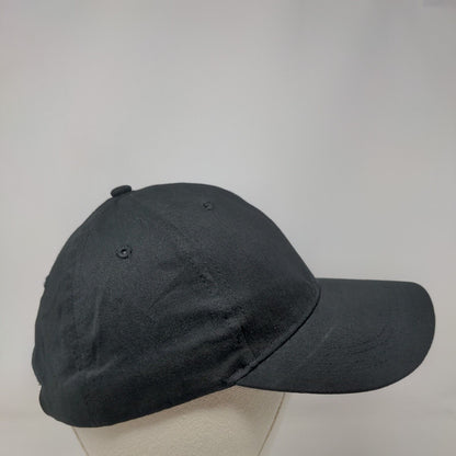 Jose Cuervo Slideback Hat Black OSFM Adjustable Embroidered Quake City Caps