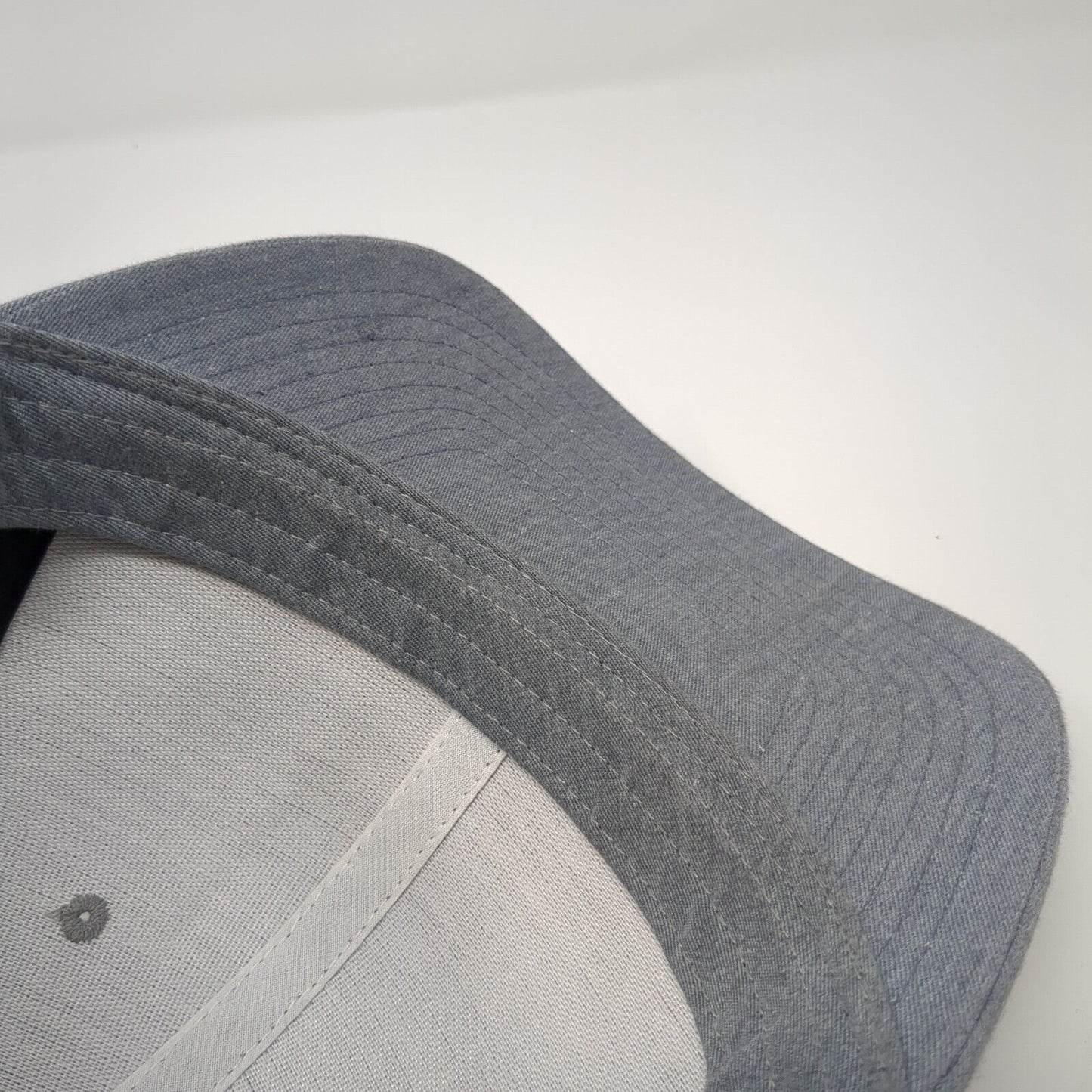 Altabank Snapback Trucker Hat Gray One Size Adjustable Mesh Back Richardson